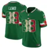Mens Dallas Cowboys Mexico Vapor Limited Jersey V3 Ceedee Lamb Jersey Green