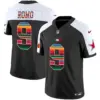 Mens Dallas Cowboys Mexico Vapor Limited Jersey V2 Tony Romo Jersey Alternate