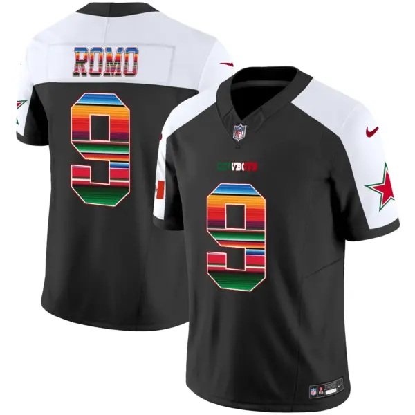 Mens Dallas Cowboys Mexico Vapor Limited Jersey V2 Tony Romo Jersey Alternate
