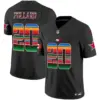 Mens Dallas Cowboys Mexico Vapor Limited Jersey V2 Tony Pollard Jersey Black