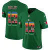 Mens Dallas Cowboys Mexico Vapor Limited Jersey V2 Michael Gallup Jersey Green