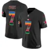 Mens Dallas Cowboys Mexico Vapor Limited Jersey V2 Trevon Diggs Jersey Black