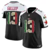 Mens Dallas Cowboys Mexico Vapor Limited Jersey V3 Michael Gallup Jersey Alternate