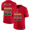 Mens Dallas Cowboys Mexico Vapor Limited Jersey V2 Tony Pollard Jersey Red