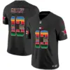 Mens Dallas Cowboys Mexico Vapor Limited Jersey V2 Michael Gallup Jersey Black
