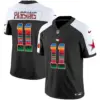 Mens Dallas Cowboys Mexico Vapor Limited Jersey V2 Micah Parsons Jersey Alternate