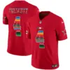 Mens Dallas Cowboys Mexico Vapor Limited Jersey V2 Dak Prescott Jersey Red