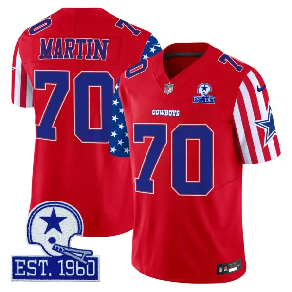 Mens Dallas Cowboys American Style Vapor Limited Jersey Zack Martin Jersey Red