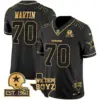 Mens Dallas Cowboys Est 1960 We Dem Boyz Patch Gold Vapor Limited Jersey V2 Zack Martin Jersey Black Gold
