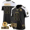 Mens Dallas Cowboys Est 1960 We Dem Boyz Patch Gold Vapor Limited Jersey V2 Micah Parsons Jersey Alternate