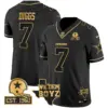 Mens Dallas Cowboys Est 1960 We Dem Boyz Patch Gold Vapor Limited Jersey V2 Trevon Diggs Jersey Black Gold