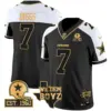 Mens Dallas Cowboys Est 1960 We Dem Boyz Patch Gold Vapor Limited Jersey V2 Trevon Diggs Jersey Alternate