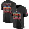 Mens Dallas Cowboys Mexico Vapor Limited Jersey V2 Isaac Alarcon Jersey Black