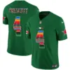 Mens Dallas Cowboys Mexico Vapor Limited Jersey V2 Dak Prescott Jersey Green