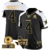 Mens Dallas Cowboys Est 1960 We Dem Boyz Patch Gold Vapor Limited Jersey V2 Dak Prescott Jersey Alternate