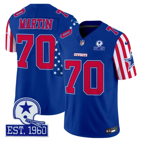 Mens Dallas Cowboys American Style Vapor Limited Jersey Zack Martin Jersey Royal