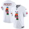 Mens Dallas Cowboys Mexico Vapor Limited Jersey V2 Dak Prescott Jersey White