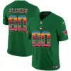 Mens Dallas Cowboys Mexico Vapor Limited Jersey V2 Isaac Alarcon Jersey Green