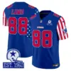 Mens Dallas Cowboys American Style Vapor Limited Jersey Ceedee Lamb Jersey Royal