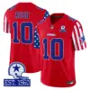 Mens Dallas Cowboys American Style Vapor Limited Jersey Cooper Rush Jersey Red