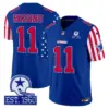 Mens Dallas Cowboys American Style Vapor Limited Jersey Micah Parsons Jersey Royal