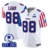 Mens Dallas Cowboys American Style Vapor Limited Jersey Ceedee Lamb Jersey White