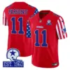 Mens Dallas Cowboys American Style Vapor Limited Jersey Micah Parsons Jersey Red