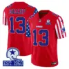 Mens Dallas Cowboys American Style Vapor Limited Jersey Michael Gallup Jersey Red