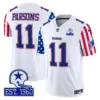 Mens Dallas Cowboys American Style Vapor Limited Jersey Micah Parsons Jersey White