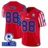 Mens Dallas Cowboys American Style Vapor Limited Jersey Ceedee Lamb Jersey Red
