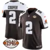 Mens Cleveland Browns 1946 75Th Anniversary Patch Jersey Amari Cooper Jersey Alternate