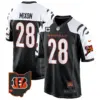 Mens Cincinnati Bengals 2024 Game Jersey Joe Mixon Jersey Black Alternate