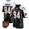 Mens Cincinnati Bengals 2024 Game Jersey Sam Hubbard Jersey Black Alternate