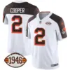 Mens Cleveland Browns 1946 75Th Anniversary Patch Jersey Amari Cooper Jersey Inverted