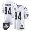 Mens Cincinnati Bengals 2024 Game Jersey Sam Hubbard Jersey White Limited