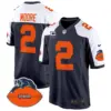 Mens Chicago Bears Throwback Game Jersey DJ More Jersey Navy Alternate