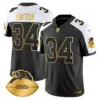 Mens Chicago Bears Throwback Gold Vapor Limited Jersey Walter Payton Jersey Alternate
