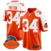 Mens Chicago Bears Throwback Game Jersey Walter Payton Jersey Orange Alternate