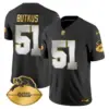 Mens Chicago Bears Throwback Gold Vapor Limited Jersey Dick Butkus Jersey Black Limited