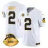 Mens Chicago Bears Throwback Gold Vapor Limited Jersey DJ Moore Jersey White Gold