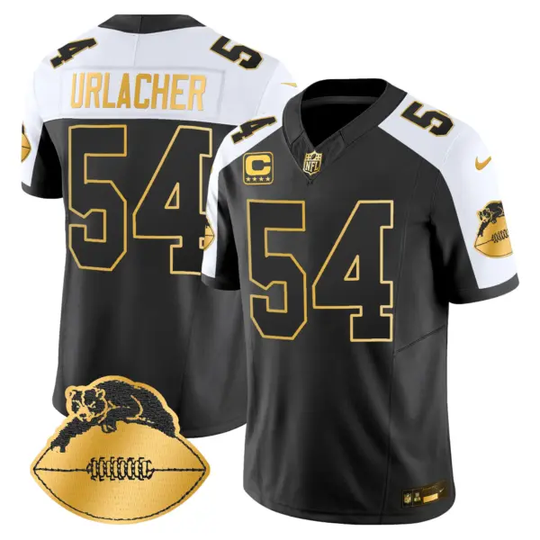 Mens Chicago Bears Throwback Gold Vapor Limited Jersey Brian Urlacher Jersey Alternate