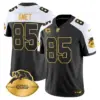 Mens Chicago Bears Throwback Gold Vapor Limited Jersey Cole Kmet Jersey Alternate
