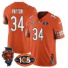 Mens Chicago Bears 1920 2025 The Chicago Bears Vapor Limited Jersey Walter Payon Jersey Orange