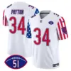 Mens Chicago Bears American Style Vapor Limited Jersey Walter Payton Jersey White