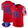 Mens Chicago Bears American Style Vapor Limited Jersey Caleb Williams Jersey Red