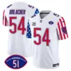 Mens Chicago Bears American Style Vapor Limited Jersey Brian Urlacher Jersey White