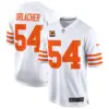 Mens Chicago Bears Throwback Game Jersey Brian Urlacher Jersey White