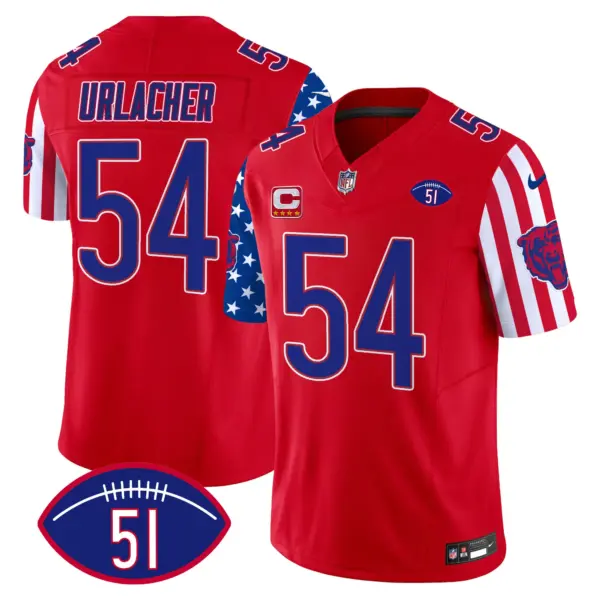 Mens Chicago Bears American Style Vapor Limited Jersey Brian Urlacher Jersey Red