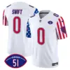 Mens Chicago Bears American Style Vapor Limited Jersey D’andre Swift Jersey White