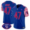 Mens Chicago Bears American Style Vapor Limited Jersey Donald Trump Jersey Royal